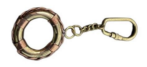 Golden Brass Key Chains Size 5inch At ₹ 150piece In Moradabad Id