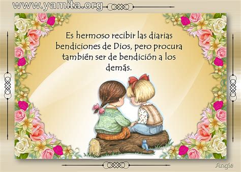 Es Hermoso Recibir Las Diaria Bendiciones De Dios Mujeres Cristianas Org