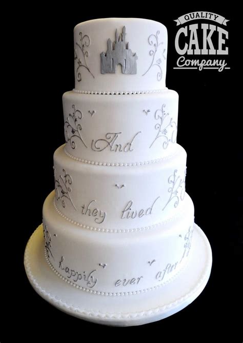 White Wedding Cakes Quality Cake Company Staffordshire