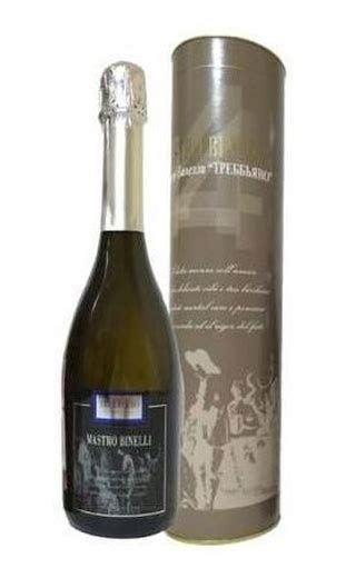 Игристое вино Mastro Binelli Trebbiano цена 0,75 л в тубе 931 руб ...