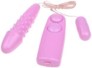 Amazon Dual Bullets Adjustable Multi Speed Strong Vibrator