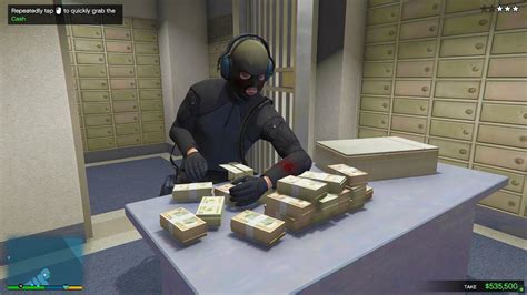 Gta Epic Bank Robbery With Franklin Michael And Trevor Gta