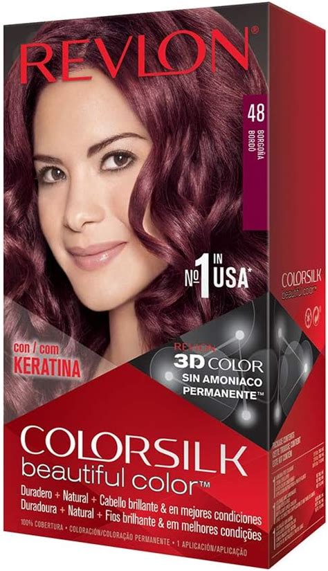 Revlon Colorsilk Tinte Capilar Tono Borgo A Amazon Es