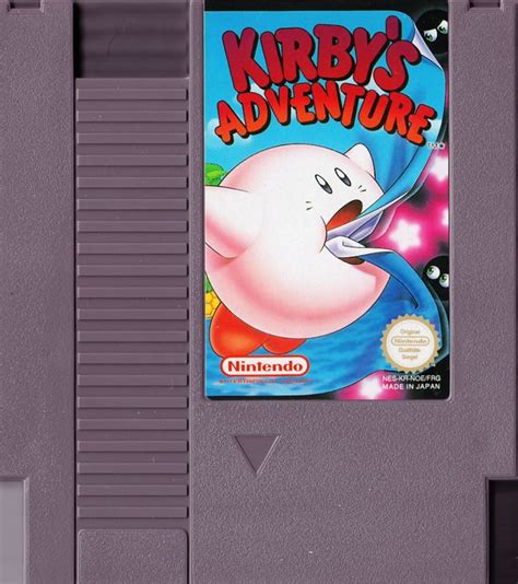 Kirbys Adventure Nes Media