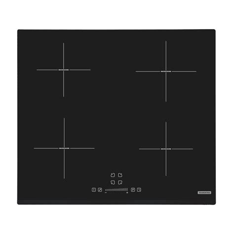 Cooktop Por Indução Tramontina Square Slider B 4ei 60 Vitrocerâmico Com