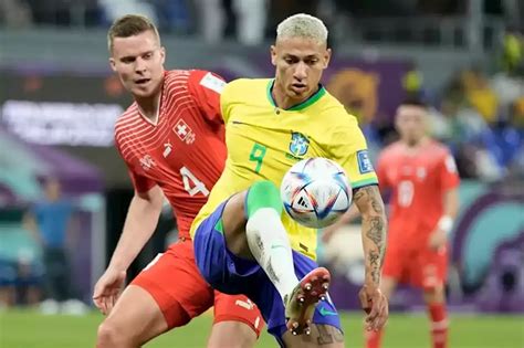 As Qued La Tabla De Posiciones Del Grupo De Brasil Del Mundial Qatar