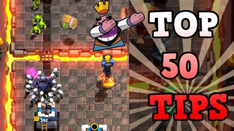 Los Mejores 50 Consejos Y Trucos En Clash Royale Como Ser Un Pro En Clash Royale Youtube