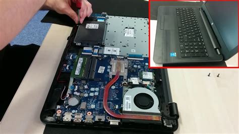 Hp G G How To Disassemble Hp Thermal Paste In Off