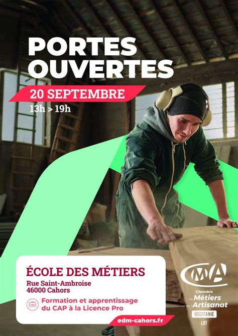 PORTES OUVERTES CMA Formation Cahors