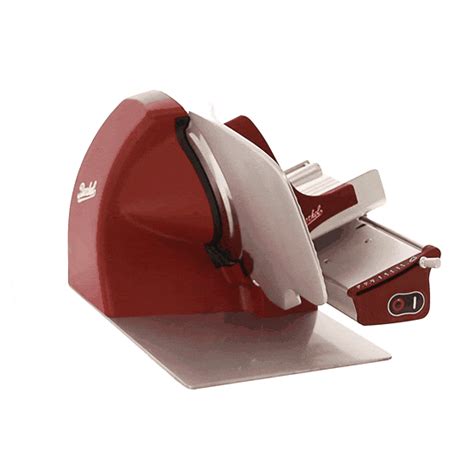 Berkel Home Line Plus Rouge Trancheuse En Promotion Agrieuro