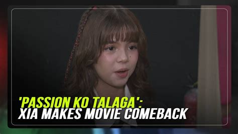 Comebacking Xia Vigor Looks Forward To New Roles Abs Cbn News Youtube