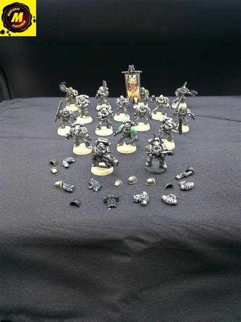 Space Marine Job Lot X16 106033 Mindtaker Miniatures