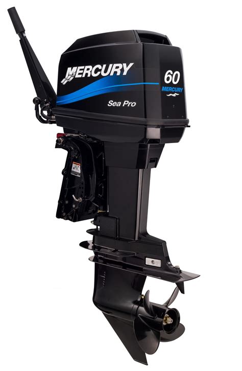 Mercury 60 HP Sea Pro Hi Tech Marine