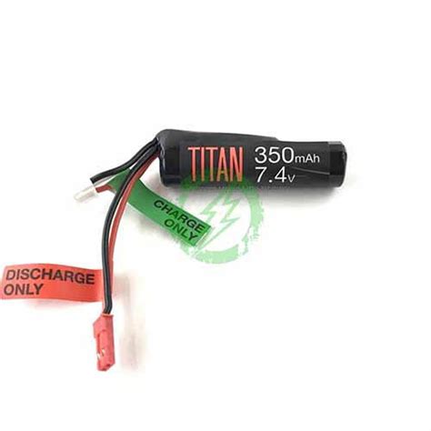 Titan Power 74v 350mah Hpa Battery Jst Lithium Ion