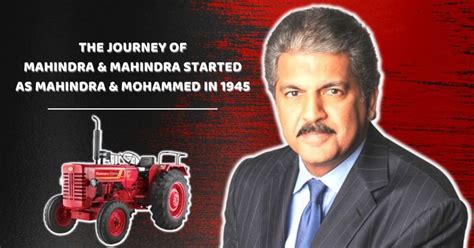 Success Story Of Mahindra & Mahindra 'World's Largest Tractor ...