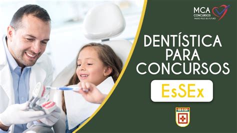 Odontologia Essex 2018 Dentística Mca Concursos Youtube