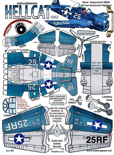 21 best images about papercrafts on Pinterest | F4u corsair, Fourth of ...