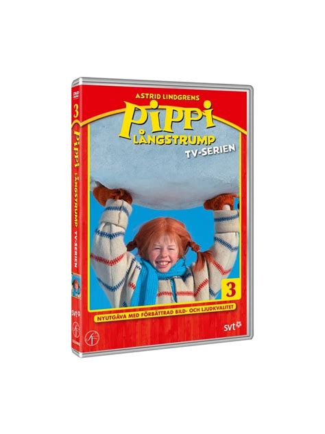 Dvd Pippi Longstocking Box Set In Swedish Astrid Lindgren