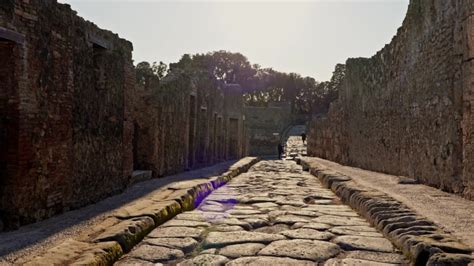 ruins famous pompeii city italy Stock Footage Video (100% Royalty-free) 1046769430 | Shutterstock