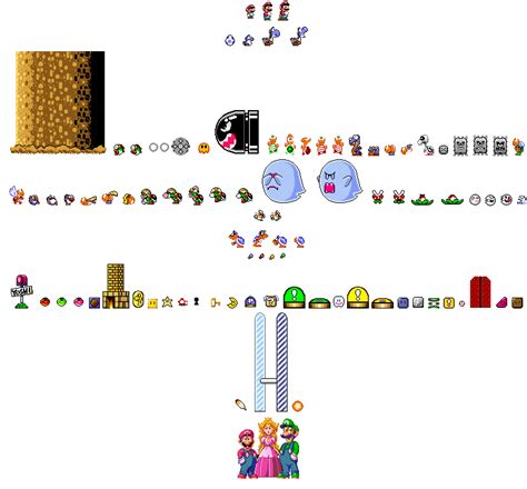 Super Mario World Sprites