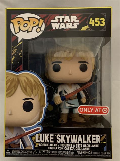 Funko Pop Star Wars Retro Series Luke Skywalker 453 Exclusive EBay