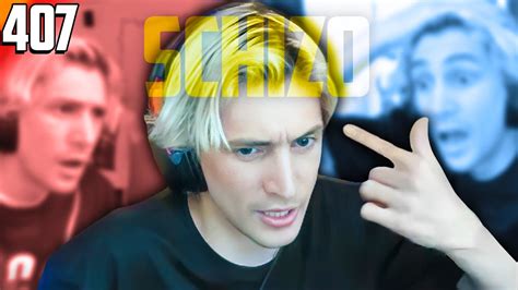 Am I Actually Schizo Xqc Stream Highlights Youtube