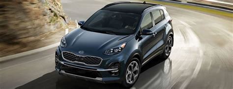 2022 Kia Sportage Interior and Exterior Color Options