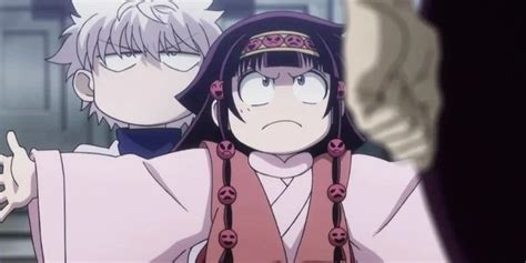 10 Fakta Nanika Alluka Zoldyck Hunter X Hunter Adik Killua