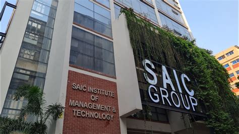 Saic Institute Of Management And Technology Youtube