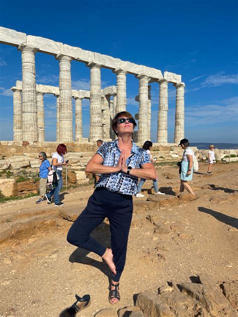 Melissa Yoga Cape Sounion 2 Michael Tracy Flickr