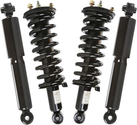 Autoshack Front Rear Complete Struts Coil Springs And Shock Absorbers