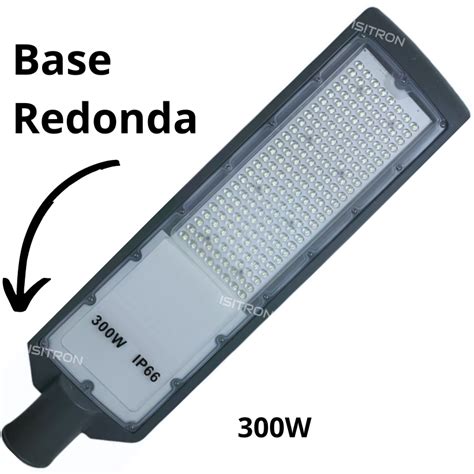 Lumin Ria P Blica Led W Smd Base Redonda Isitron Br