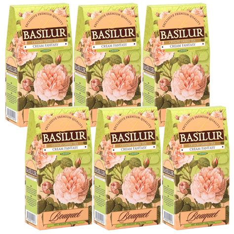 Herbata Zielona Basilur Cream Fantasy 100 G X 6 Basilur Sklep EMPIK