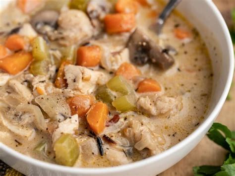 Turkey And Wild Rice Soup Budget Bytes