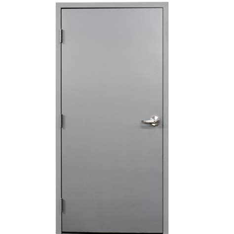 Fire Rated Commercial Steel Doors Metal Fire Doors - Bank2home.com