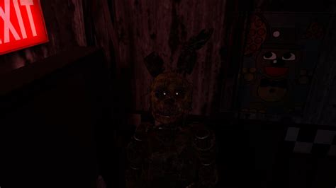 Springtrap Footage Found Mp Fnaf Vhs Youtube