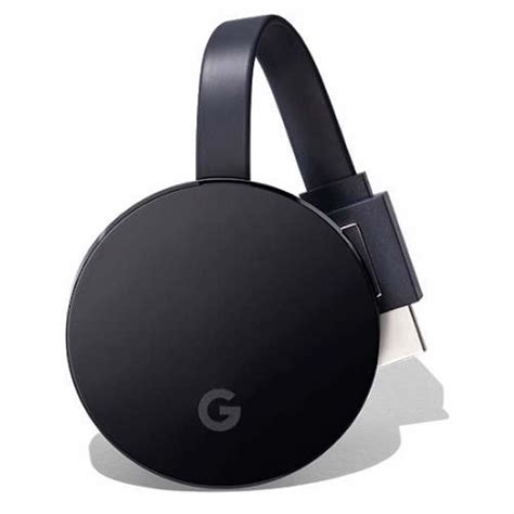 Google Chromecast Ultra Passerelle Multim Dia