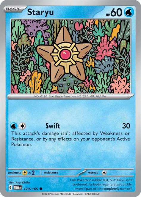 Pokemon Scarlet Violet Single Card Common Staryu Toywiz