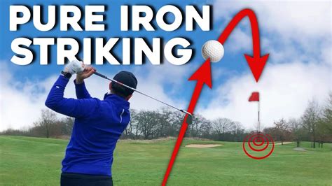 How To Hit Perfect Iron Shots Youtube