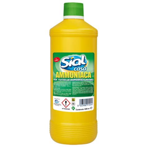 Acqua E Sapone Sicilia SIAL AMMONIACA CASA 1 LT