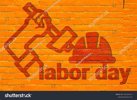 Happy Labor Day Banner Design Template Stock Photo 2150343237 ...