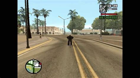 Gta San Andreas Super Salto En Bici Sin Mods Y Sin Trucos V Youtube