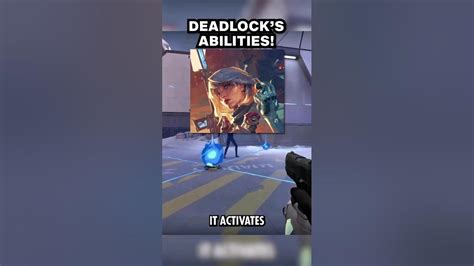 Valorant New Agent Deadlock Abilities Explained Shorts Youtube