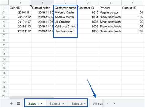 Linking Google Sheets Reference Another Spreadsheet Coupler Io Blog