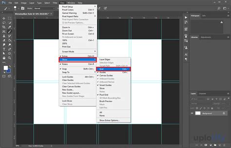 Cara Memunculkan Ruler Di Photoshop Dan Mengaturnya