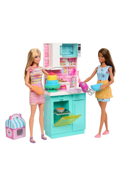 Mattel Barbie Celebration Fun Friends Baking Party Birthday Capsule