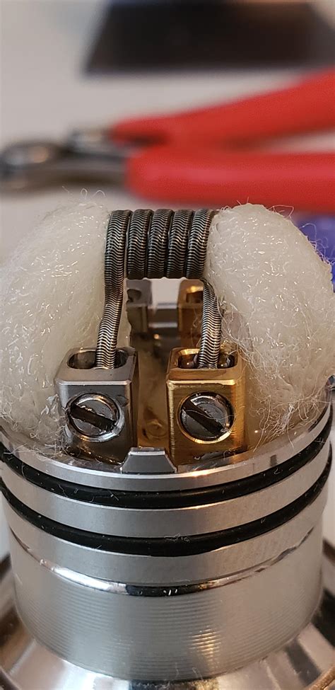 Single Coil Build On Drop Dead R Vaping