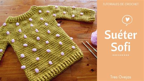 Suéter Para Niños A Crochet A Medida Sin Talles Tutorial Paso A Paso Youtube