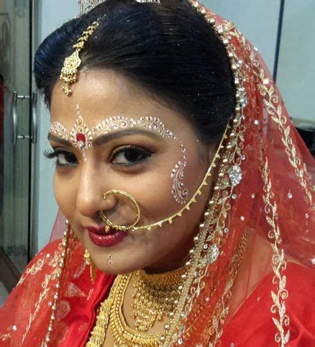 Best Bridal Makeup Artist In North Kolkata Saubhaya Makeup