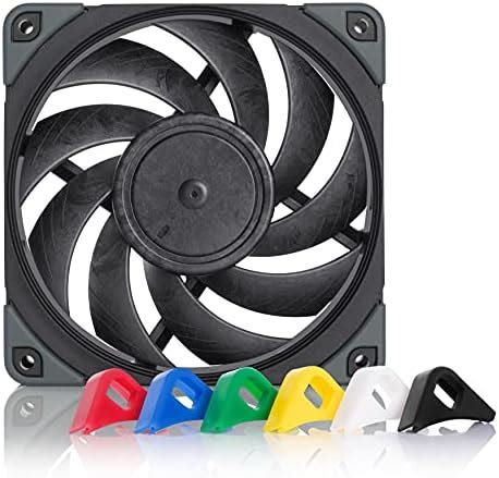 Noctua NF A12x25 PWM Chromax Black Swap Premium Quiet Fan 4 Pin